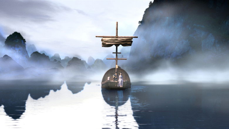 кадр из фильма Белая Змея: Происхождение