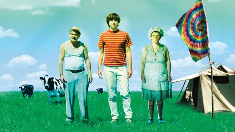 кадр из фильма Штурмуя Вудсток