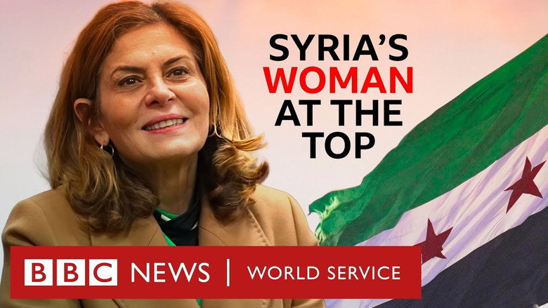кадр из фильма Syria's Woman at the Top