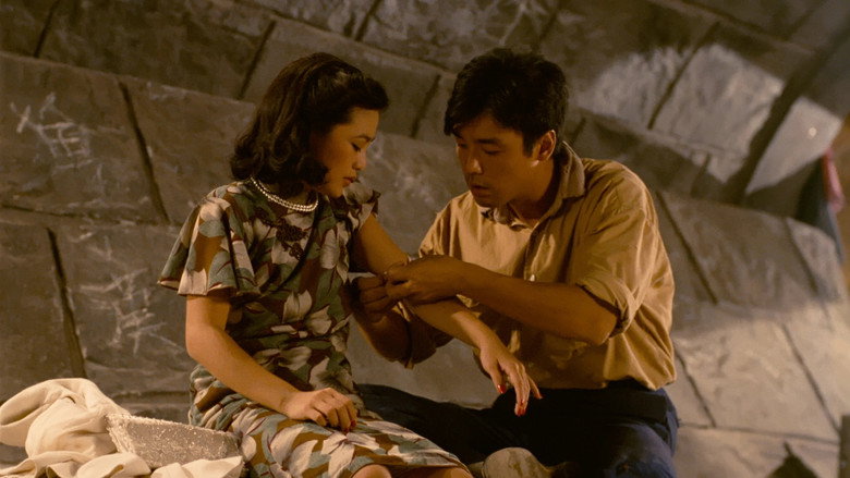 кадр из фильма 上海之夜