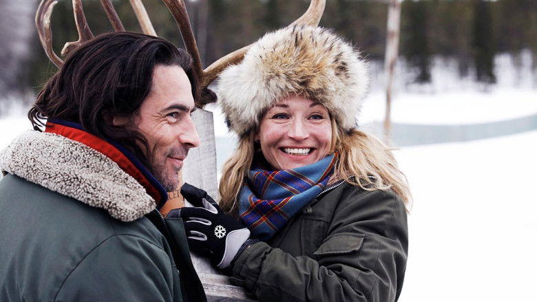 кадр из фильма Glada hälsningar från Missångerträsk