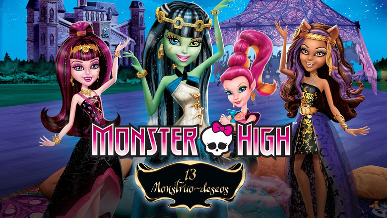 кадр из фильма Школа монстров: 13 желаний