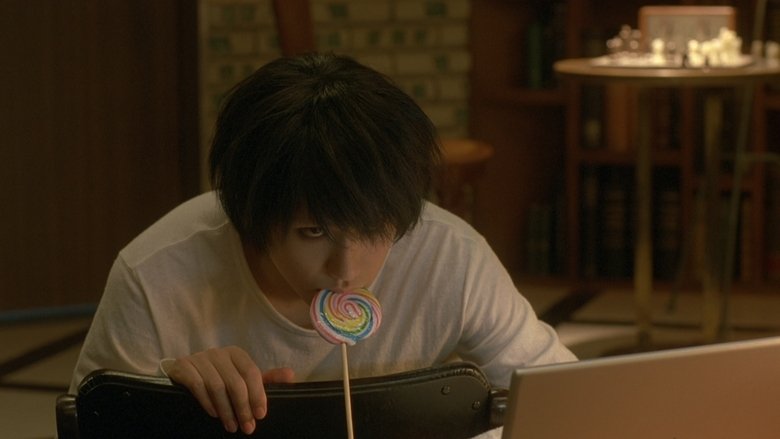 кадр из фильма Тетрадь смерти 3 - Л Изменить мир