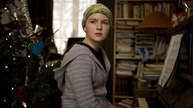 кадр из фильма I et speil i en gåte