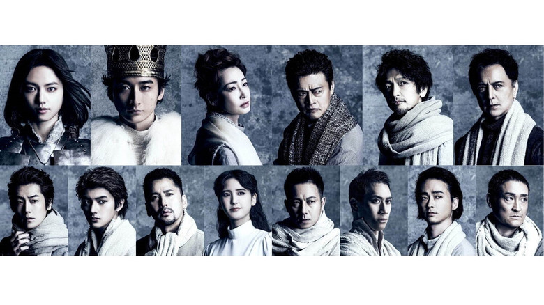 кадр из фильма ジャンヌ・ダルク