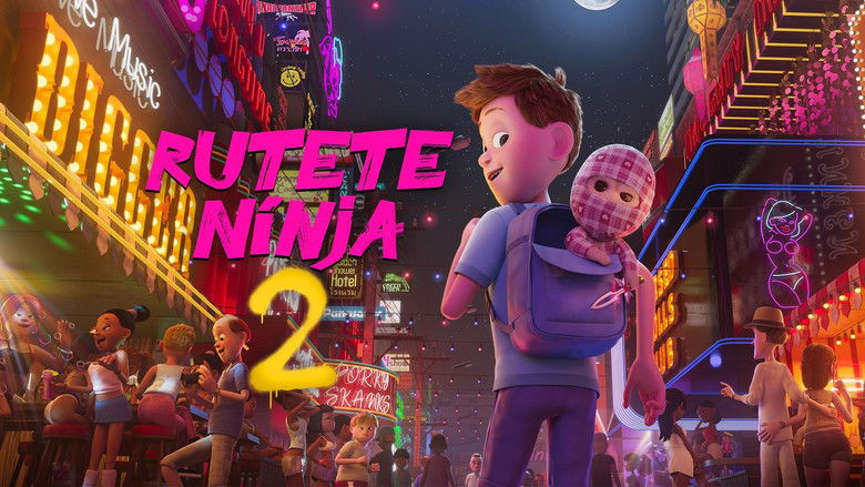 кадр из фильма Ниндзя в клеточку 2