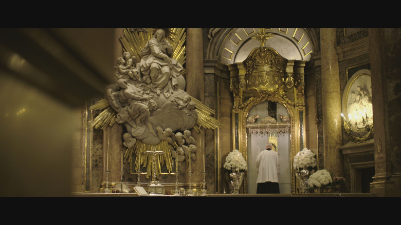 кадр из фильма Un Pilar para la Virgen