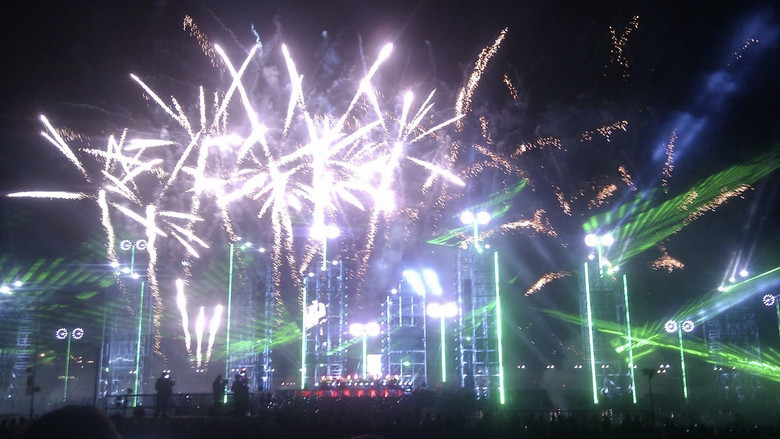 кадр из фильма Jean-Michel Jarre - Live In Monaco