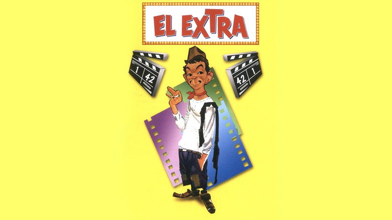 кадр из фильма El Extra