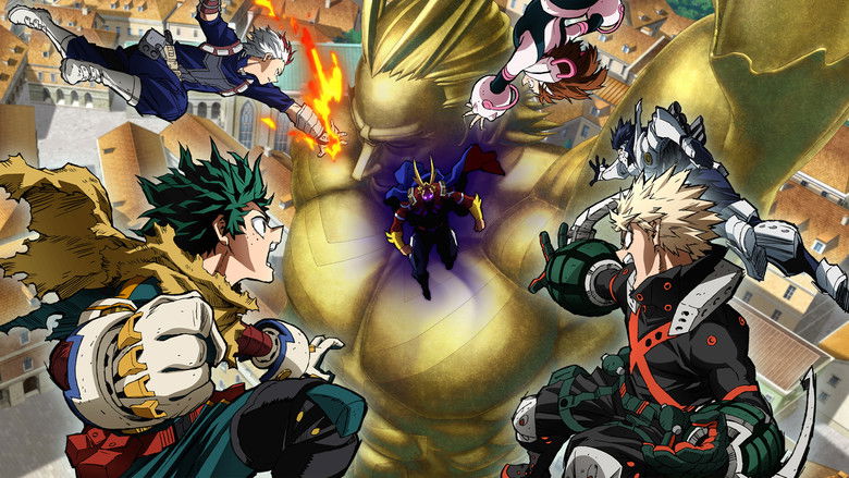 кадр из фильма Моя геройская академия: Ты следующий