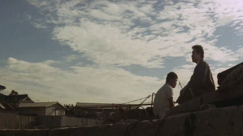 кадр из фильма Когда сжигаются корабли