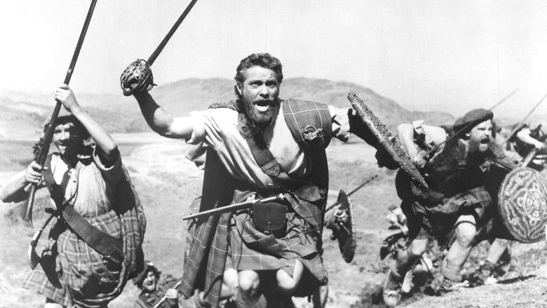 кадр из фильма Rob Roy, The Highland Rogue