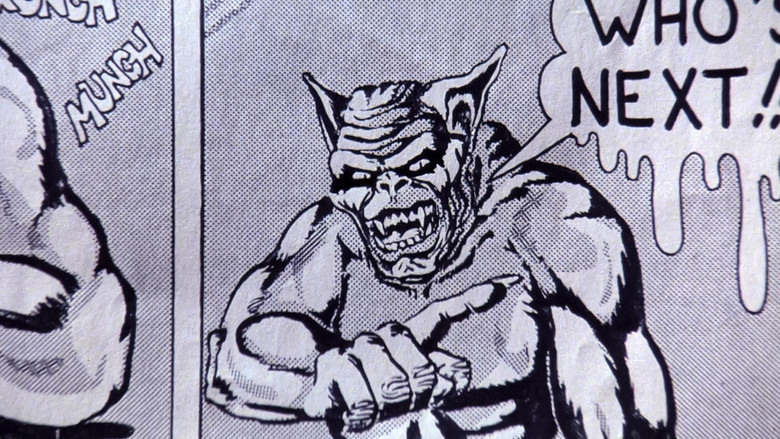 кадр из фильма Cellar Dweller