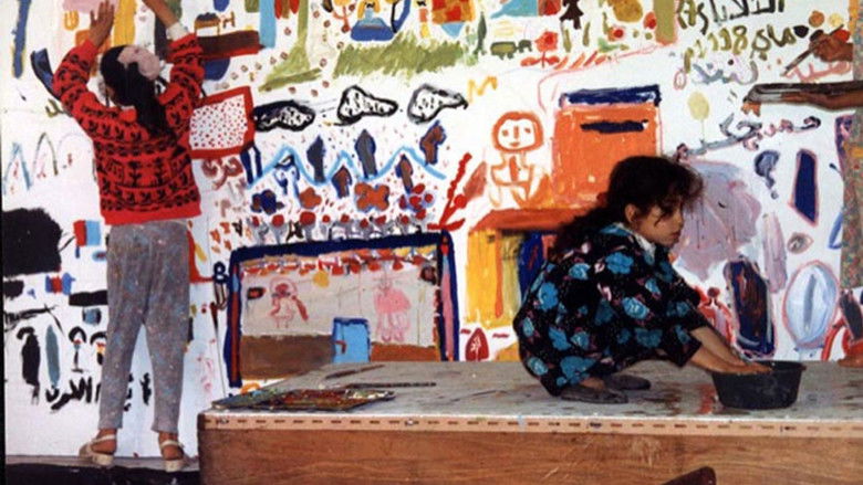 кадр из фильма L'Arc-en-ciel éclaté