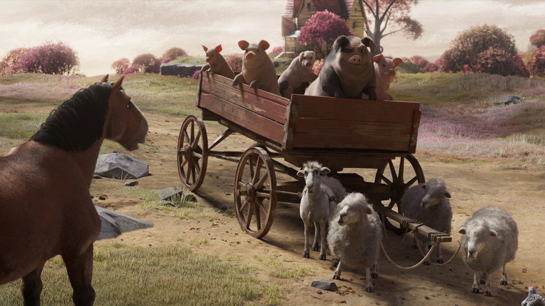 кадр из фильма Скотный двор