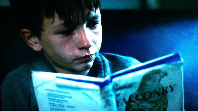 кадр из фильма Кес