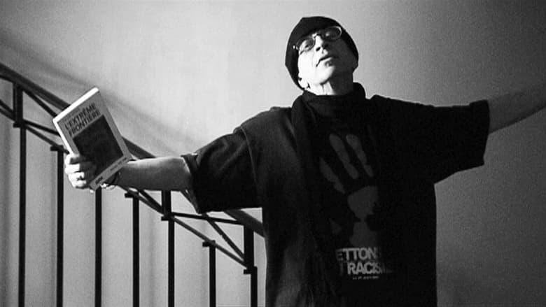 кадр из фильма L'extrême frontière, l'oeuvre poétique de Gérald Leblanc