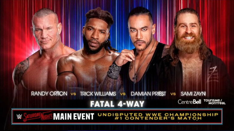 кадр из фильма Saturday Night's Main Event XLIII