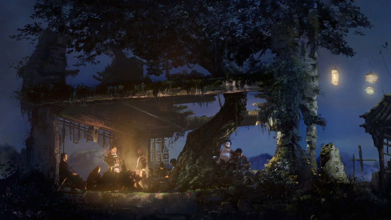 кадр из фильма Принц и 108 царей-демонов