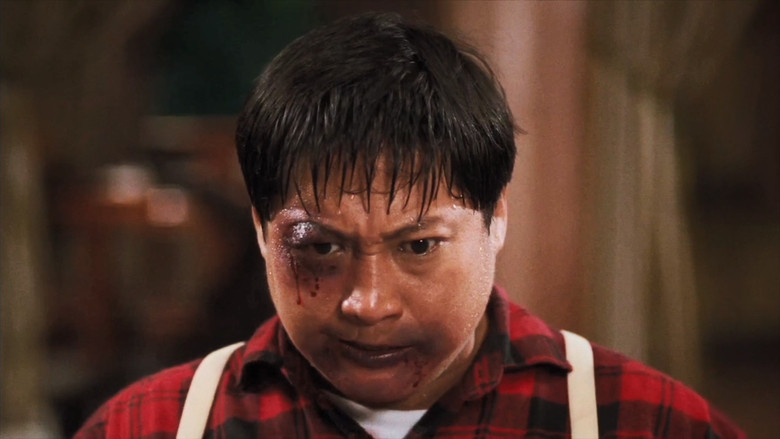 кадр из фильма Рикша