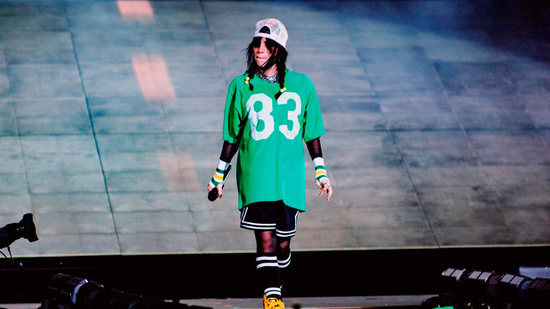 кадр из фильма Billie Eilish Lollapalooza São Paulo