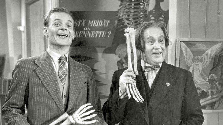 кадр из фильма Jees, olympialaiset, sanoi Ryhmy