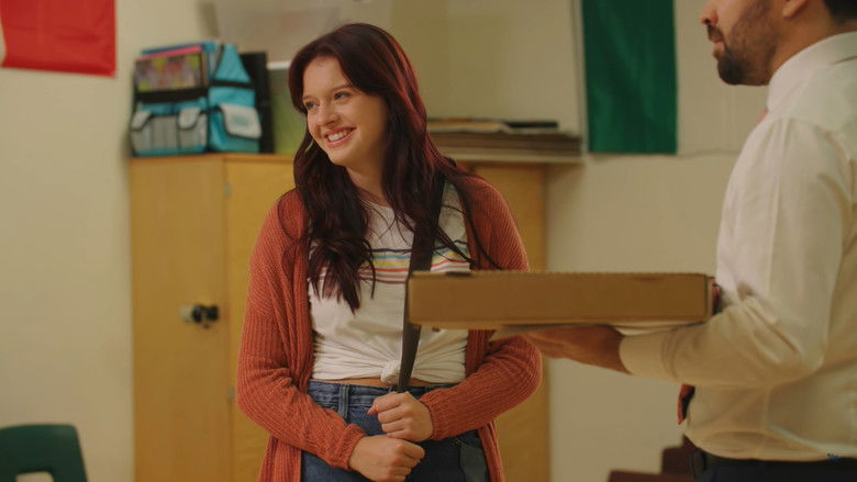 кадр из фильма The Girl Without a Phone - A Little Mermaid Story