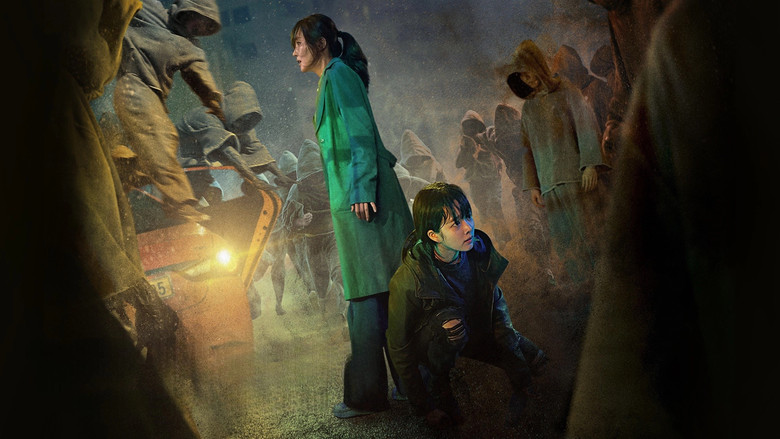 кадр из фильма Армия мёртвых в Пусане