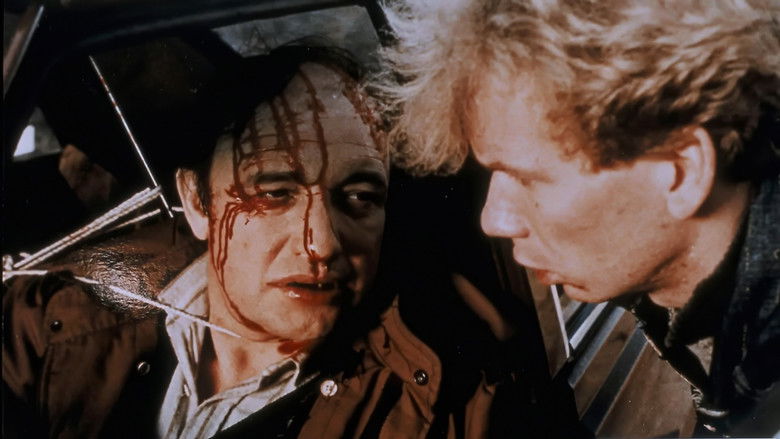 кадр из фильма Dekalog, pięć