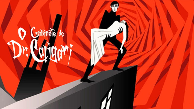 кадр из фильма Кабинет доктора Калигари