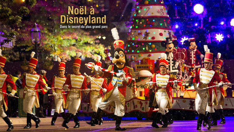 кадр из фильма Noël à Disneyland : Dans le secret du plus grand parc d'attraction d'Europe