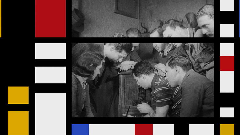 кадр из фильма Mondria(a)n, en route to New York