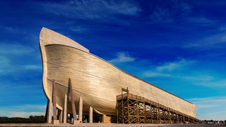 кадр из фильма The Building of the Ark Encounter