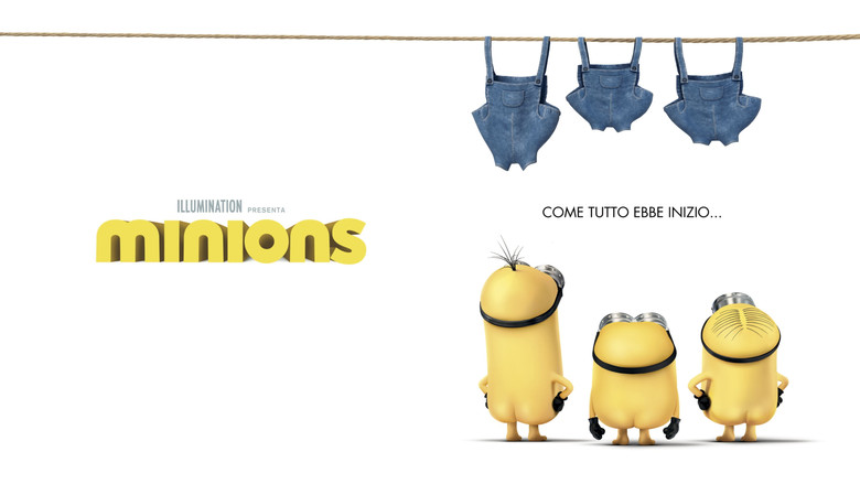 кадр из фильма Миньоны