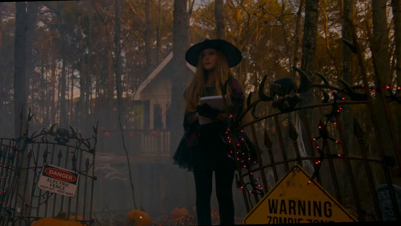 кадр из фильма Проклятый Хэллоуин