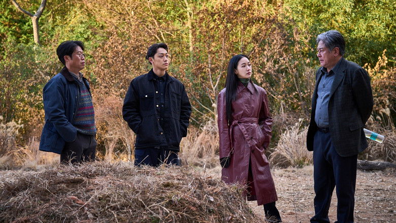 кадр из фильма Проклятие «Зов могилы»