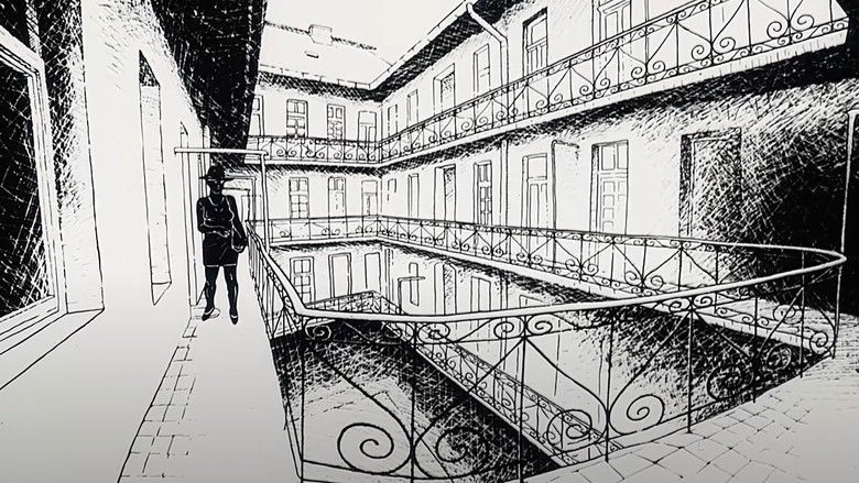 кадр из фильма Vigyázat Lépcső!