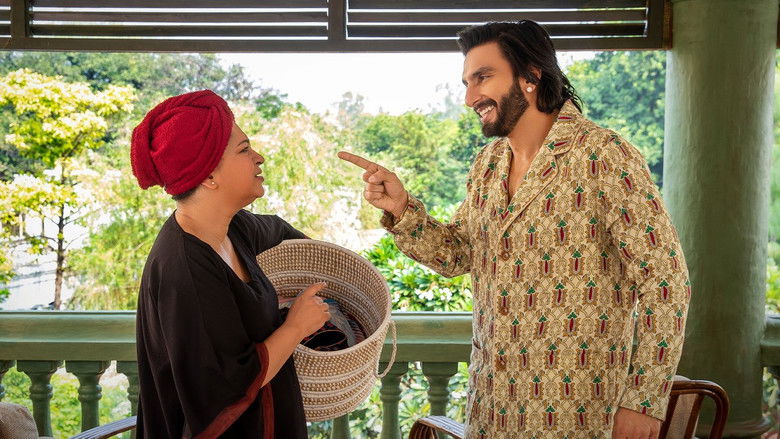 кадр из фильма Рокки и Рани. История любви