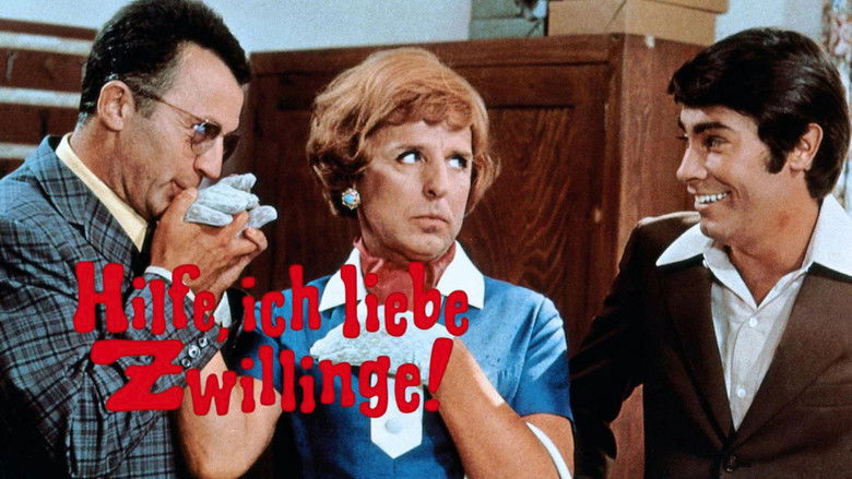 кадр из фильма Hilfe, ich liebe Zwillinge!