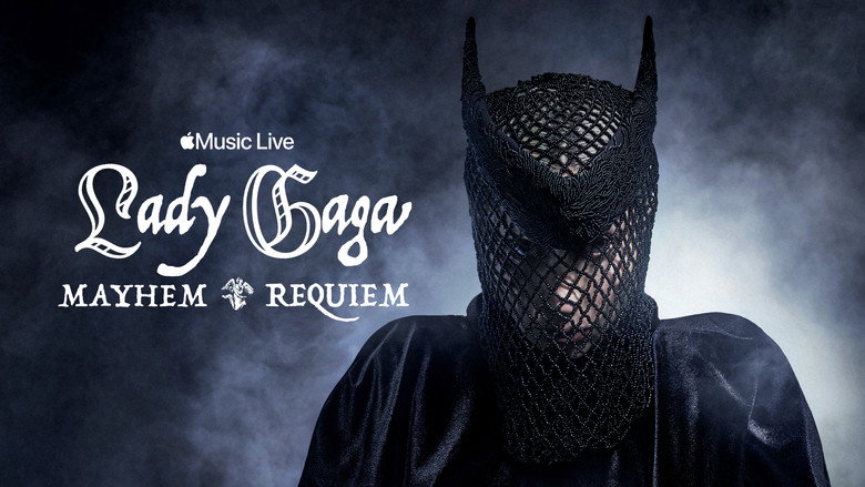кадр из фильма Apple Music Live: Lady Gaga MAYHEM Requiem