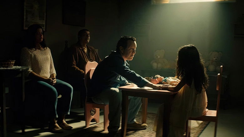 кадр из фильма El Rezador