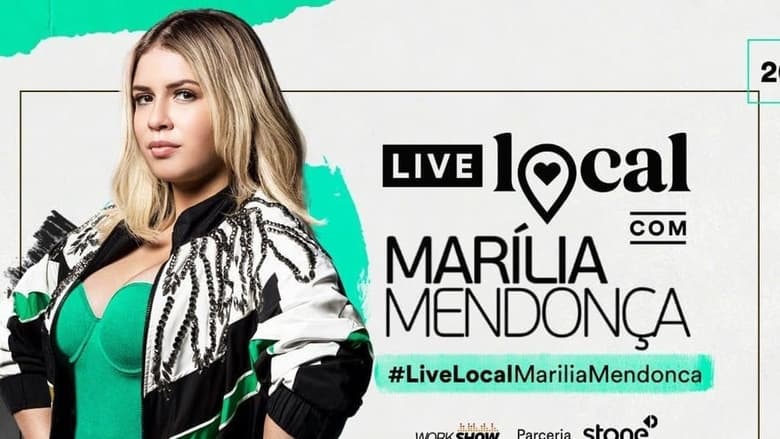 кадр из фильма Marília Mendonça #LiveLocal Fique em casa