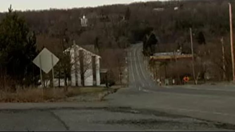 кадр из фильма The Town That Was