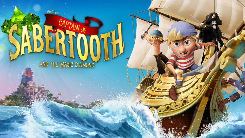 кадр из фильма Капитан Саблезуб и Волшебный бриллиант