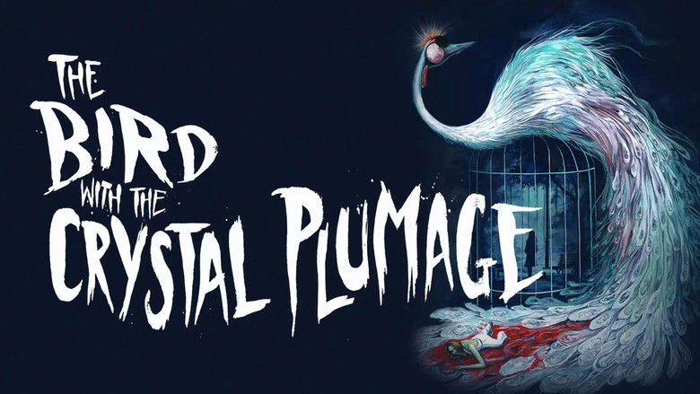 кадр из фильма Птица с хрустальным оперением