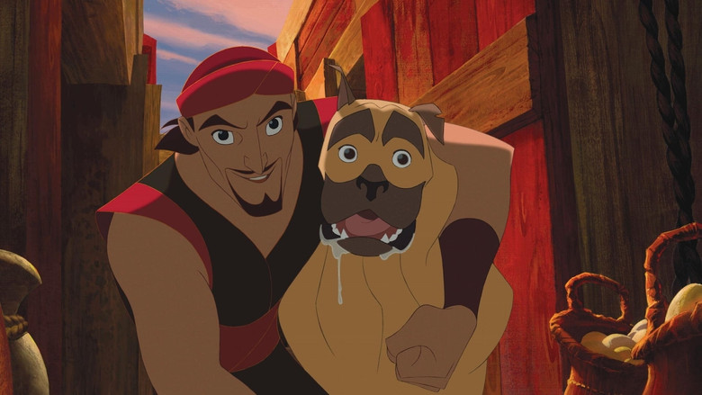 кадр из фильма Синдбад: Легенда семи морей