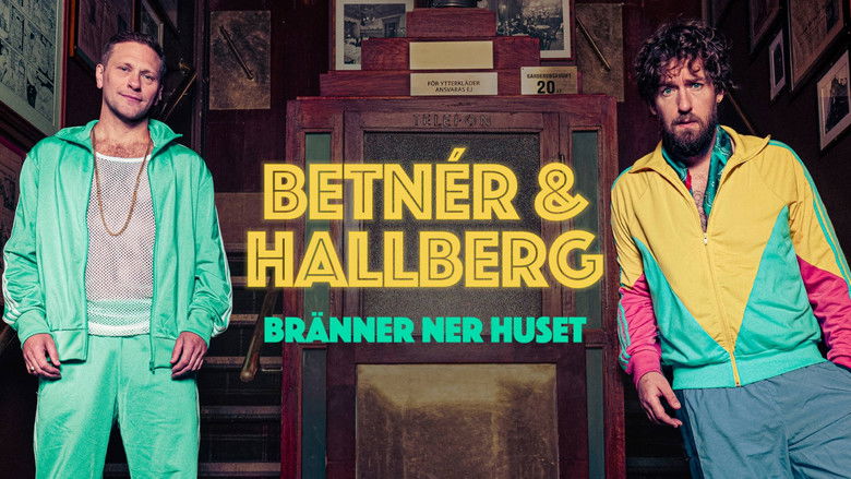 кадр из фильма Hallberg och Betnér - Bränner ner huset