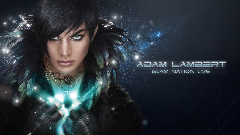 кадр из фильма Adam Lambert: Glam Nation Live