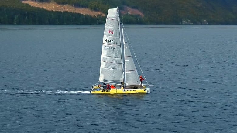 кадр из фильма The Race to Alaska