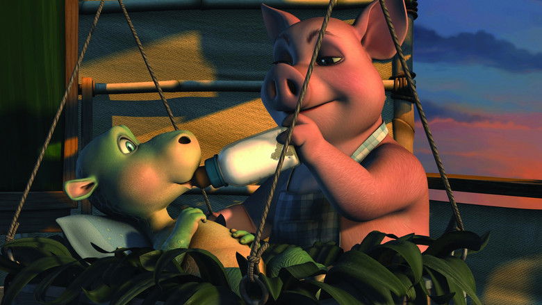 кадр из фильма Динозаврик Урмель